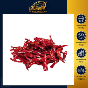 Chiles rojos secos AD de alta calidad, enteros, de la India, para sazonar, procesar alimentos y exportación comercial. - Product Image 2