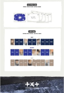 TXT The Name Chapter Freefall 3ème album, version mélancolie, CD Kpop - Product Image 6