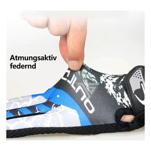 Guantes de Ciclismo Cálidos Antideslizantes de Dedo Completo para Deportes de Invierno, Nuevos Guantes de Poliéster Estampados para Ciclistas y Corredores - Product Image 2