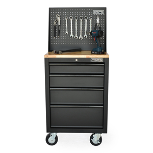 Heavy Duty Powder Coated Steel 4 <b>Drawer</b> <b>Tool</b> Cabinet Family keywords: for Garage Workshop Storage Use - Product Image 4