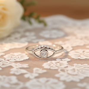 1.5 Grams Fashion <b>Ring</b> Elegant <b>Crystal</b> Design - Product Image 3