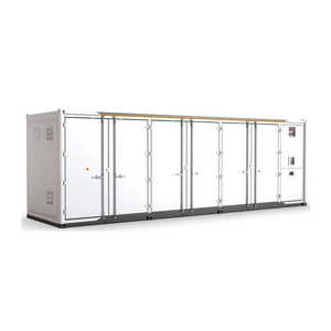 Nuevo Sistema de Almacenamiento de Energía Industrial y Comercial HR de 3.35-5MWh LiFePO4, IP54, Refrigeración por Aire, Sistema de Almacenamiento de Energía en Contenedor Fuera de la Red - Product Image 4