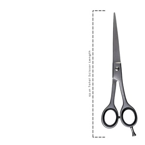 Hairdressing Scissors <b>Set</b> Kit Package Includes Barber Salon Scissor Thinning Scissors <b>Razor</b> & Beauty Barber - Product Image 6