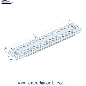 HPEDM Fabrication Précision En Acier Inoxydable WEDM Faisceau De Serrage HE-B06634 - Product Image 2