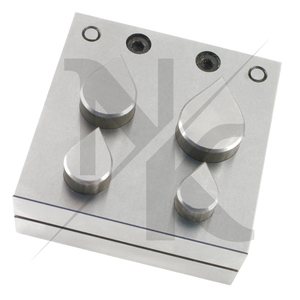 Cortadores de Disco Metálicos de Alta Calidad y Tamaño Personalizado para Acero Inoxidable, Cortador en Forma de Lágrima, Caja de Madera, Herramientas y Equipos de Joyería - Product Image 5