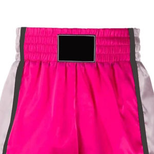 Shorts de Entrenamiento de Muay Thai MMA Hechos en Pakistán, Personalizados, Transpirables, Cintura Elástica Informal, Secado Rápido - Product Image 5