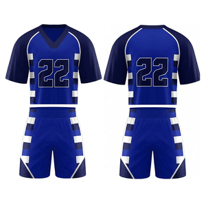 Customized Breathable Polyester Material Lacrosse Uniform Wholesale <b>Cheap</b> Price Lacrosse Uniform In Different Color And Design - Product Image 1