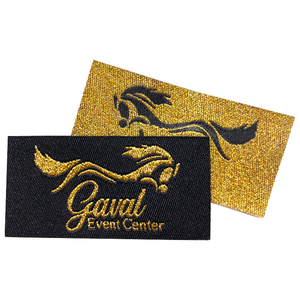 Etiqueta de Ropa Personalizada al por Mayor, Etiqueta Tejida de Lujo para Prendas de Vestir - Product Image 4