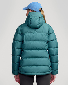 Chaqueta Acolchada Premium OEM para Mujer, Ropa Casual de Exterior Personalizada, Cortavientos con Cierre de Cremallera y Bolsillos Laterales, Abrigo para Mujer - Product Image 2