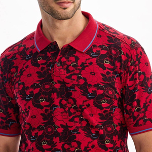 Camisas Polo de Moda para Hombre con Cuello, Estilo Casual de Negocios, Tallas Grandes, Camisas Polo de Algodón de Manga Corta para Hombre - Product Image 5