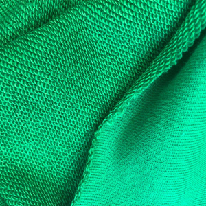 Tissu en coton et polyester respirant, type French Terry, pour les vêtements décontractés et de sport au quotidien - Product Image 2