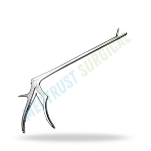 Rongeur para Cuerpo Vertebral Anterior Estilo Hodgson 250mm 300mm Instrumento Quirúrgico Neuroespinal para Extracción Ósea - Product Image 3
