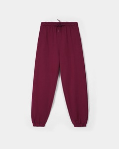 Pantalon Harem de Sport et d'Entraînement Léger pour Femme en Polyester Spandex Flexible avec Taille Élastique et Passepoil Contrastant – Personnalisable pour la Salle de Sport - Product Image 6