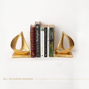 OEM Manufacturer Simple Pattern Iron Black Color Bookends With Modern Flair For Creative Interior And <b>Book</b> Arrangement - Product Image 6