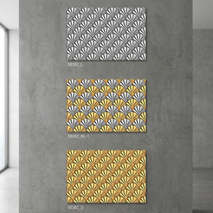 30x45 cm Cheap Price 3D Designer Wallpaper for Sale 300x450mm Ceramic <b>Wall</b> Tiles 12x18 Size for Bathroom Decoration 3D Pattern - Product Image 6
