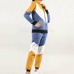 Survêtement femme tendance et confortable à fermeture éclair, coupe ajustée, idéal pour l'entraînement – Meilleure vente - Product Image 4