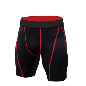 Pantalones Cortos Deportivos de Compresión Elásticos para Hombre, de Cintura Media, de Secado Rápido, para Correr, Entrenar, Hacer Ejercicio, Shorts de Baño, Bóxers - Product Image 3
