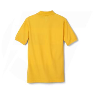 Camiseta Polo Pique de Verano para Niños con Logotipo Personalizado y Diseño Sencillo, Uniforme Escolar Infantil Hecho en Pakistán - Product Image 2