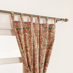 Cortina Opaca de Cuerda Tejida Sólida de Alta Protección Solar con Bolsillo para Hogar y Oficina - Product Image 4