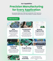 Fábrica Profesional de PCBA Electrónicos SMT, Línea de Ensamblaje Automatizada, Colocación DIP, Prototipos, Entrega Rápida, Placas de Ensamblaje de PCB