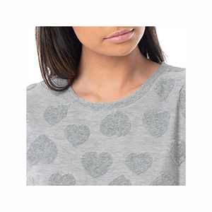 2 Piece Summer <b>Set</b> Oversized <b>Top</b> Loose Fit <b>Shorts</b> With Pockets Breathable Knitted <b>Women's</b> Daily Wear - Product Image 4