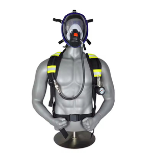 Respirador Autónomo SCBA para Bomberos, Cilindro de Fibra de Carbono de 6.8L/9L, 30MPa, 6090 Minutos de Uso, para Protección Contra Incendios en Aeropuertos - Product Image 1
