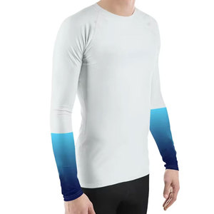 MMA Rash Guard Tops Custom <b>Compression</b> <b>Shirts</b> Sleeveless Eco-Friendly Breathable Quick Dry Polyester/Nylon Unisex - Product Image 6