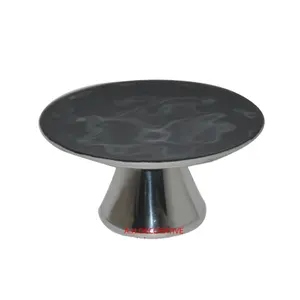 Aluminum Cake Stand Table Decoration Aluminum Home Cake Tools Metal Display Round Cake Serving Stands