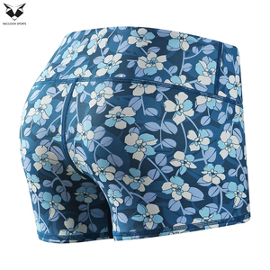 Shorts de Sublimación para Mujer, Color Azul, Producto de la Más Alta Calidad, Crea Tu Propio Diseño, Shorts Deportivos para Mujer - Product Image 2