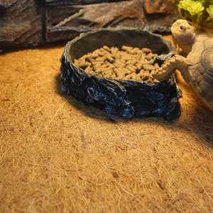 Alfombra de tortuga reptil de coco para mascotas reptiles - Product Image 1