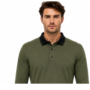 Camiseta de equitación de manga larga para hombre, transpirable, elástica, para entrenamiento ecuestre. - Product Image 2