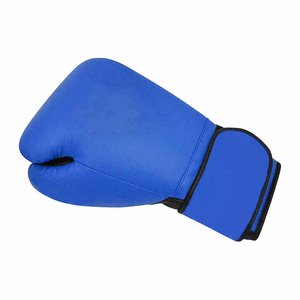 Top Trending Yellow MMA Boxing <b>Gloves</b> High Quality Cowhide Leather Professional Lace Up MMA Boxing <b>Gloves</b> For Training - Product Image 4