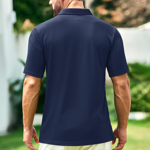 2026 High Quality Cheap Price Embroidered <b>Polo</b> Shirts For Men Crew Neck Collar Button Closure Men <b>Polo</b> Shirts Wholesale - Product Image 2