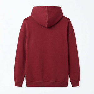 Sweat à capuche épais en molleton de coton pour homme – Collection Premium – Style décontracté streetwear – Idéal pour l'hiver - Product Image 5