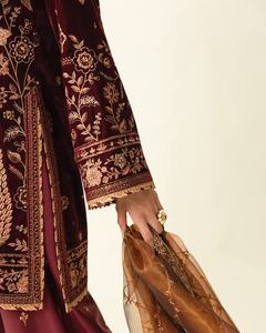 Salwar Kameez de Alta Calidad para Mujer de 642 WS INTERNATIONAL, para Fiestas y Playa, Material de Viscosa, Absorbe la Humedad, Secado Rápido, Protección Solar - Product Image 4