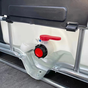 Réservoir IBC de 1000 L à prix avantageux, réservoir de stockage d'eau IBC à vendre - Product Image 6