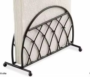 Premium Quality Metal Napkin Stand For Dining Table And <b>Kitchen</b> Elegant <b>Tissue</b> <b>Holder</b> For Home Office And Restaurant - Product Image 4