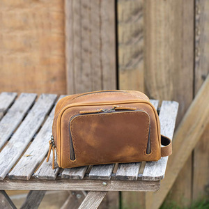 Bolsa de Aseo Personalizada para Viaje, Organizador de Artículos de Aseo, Resistente al Agua, Bolsa de Afeitado, Accesorios de Aseo para Hombre - Product Image 6