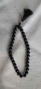 Tasbihs décoratifs en résine pour la prière pendant le Ramadan et l'Aïd, pour les musulmans. - Product Image 2