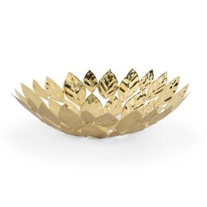 Vaisselle de service artisanale au design rustique, plats et bols pour la présentation des aliments, décoration intérieure, matériau solide - Product Image 3