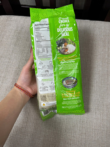Fideos de Arroz Frescos Secos en Bolsa, Fideos de Arroz de Alta Calidad 400gr, 85% Arroz, 15% Agua Limpia, Exportación de Vietnam, OEM/ODM - Product Image 2
