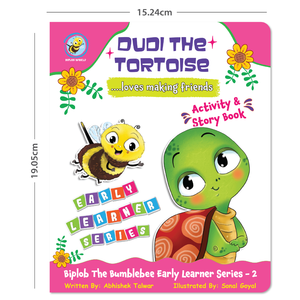 Serie para Niños Pequeños de Biplob sobre Buenos Hábitos, Libro 2: La Aventura de Dudi la Tortuga, Libros de Audio para Aprender a Hacer Amigos - Product Image 5