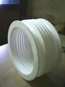 Compensador de Vibraciones para Juntas de Expansión - Resistencia a Temperaturas de -70°C a +260°C, PTFE Industrial para Extremos con Brida de Fuelle Térmico - Product Image 3