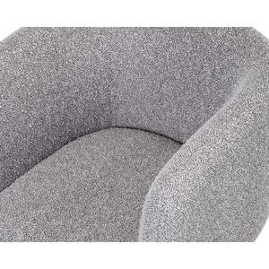 Fauteuil en velours nordique moderne de luxe avec revêtement durable pour une utilisation en intérieur dans le salon - Product Image 5