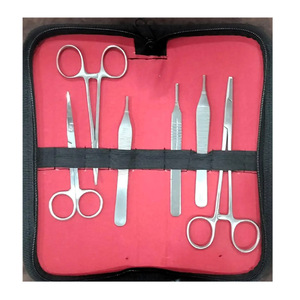 Juego de Tijeras de Sutura Metal Med Corporation, 6 Piezas, Reutilizables, Estériles, Kit de Cirugía General, Material de Grado Médico, Modelo MM-0726-143 - Product Image 2