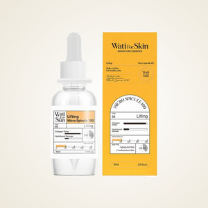 เซรั่มบำรุงผิวหน้า Whatiforskin Lifting Essence micro Spicule 100 ผลิตในเกาหลี 30 มล. เซนเทลล่า เอเชียติก้า สำหรับทุกเพศ - Product Image 5