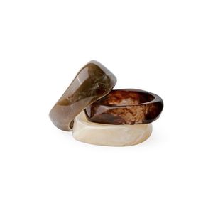 Brazalete Tradicional de Resina con Tachuelas para Mujer, Cuentas Coloridas Hechas a Mano, Suministros para Bisutería y Uso Festivo - Product Image 5