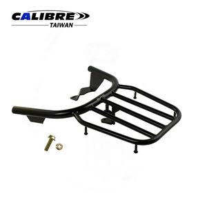 Porte-bagages arrière chromé noir TAIWAN CALIBRE, neuf, garantie 1 an, pour scooter Yamaha NMAX155 - Product Image 2