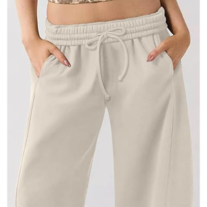 Pantalon Baggy Homme Vente en Gros Coupe Ample Streetwear Survêtement Jambes Larges Joggers Athlétiques Fournisseur Broderie Logo Personnalisé - Product Image 5