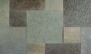 Carreaux de quartzite noir du Himachal avec bords sciés et surface naturelle pour revêtements de sol, revêtements muraux et projets extérieurs - Product Image 3